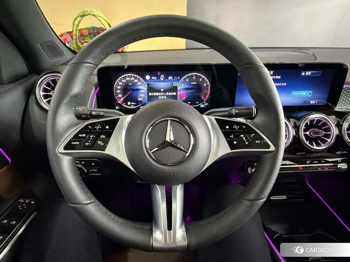 Mercedes-Benz GLB 2025 Черный из Китая