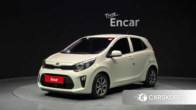 Kia All New Morning (JA) 2018 Жемчужный цвет из Кореи