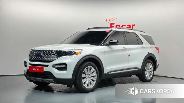 Ford Explorer 6th Generation 2020 Белый из Кореи