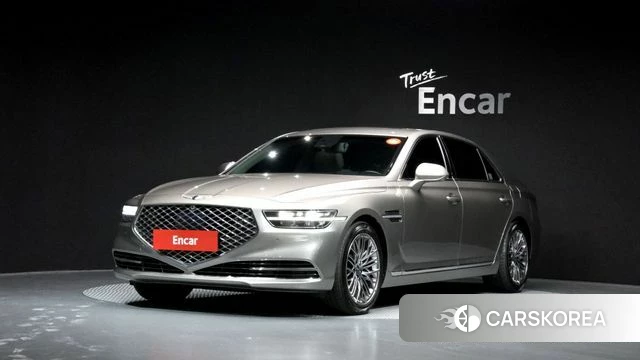 Genesis G90 2020 Песочный из Кореи