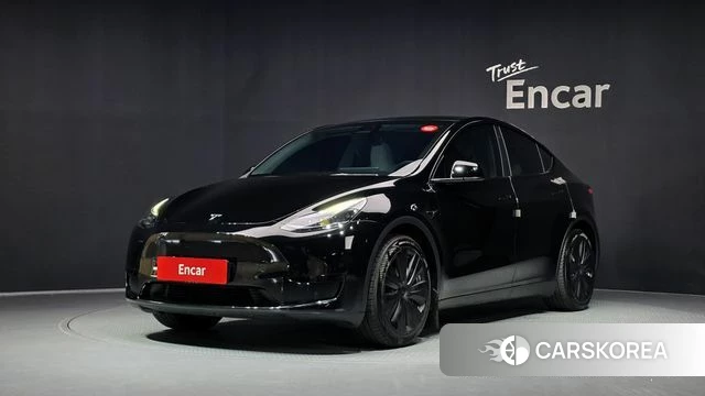 Tesla Model Y 2023 Черный из Кореи
