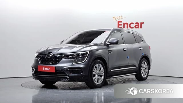 Renault Korea (Samsung) The New QM6 2021 Серый из Кореи