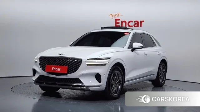 Genesis GV70 2022 Белый из Кореи