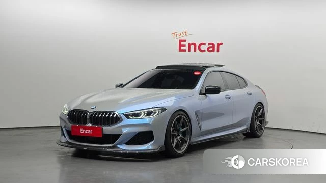 BMW 8 Series (G15) 2020 Светло-серебряный цвет из Кореи
