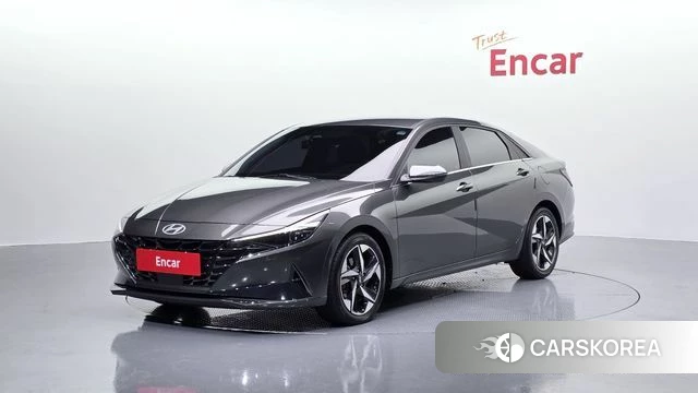 Hyundai Avante Hybrid (CN7) 2020 Серый из Кореи