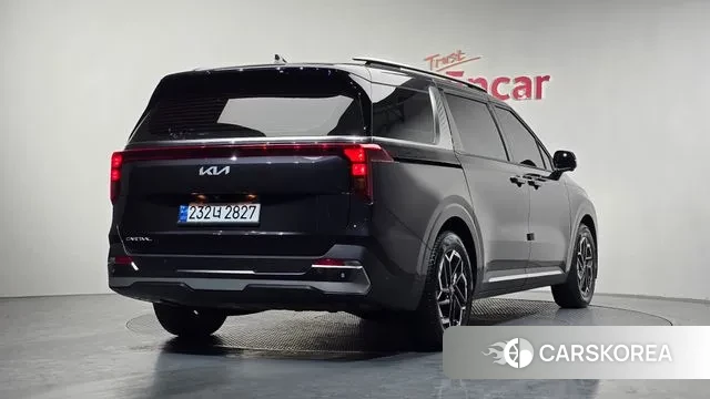 Kia The New Carnival 4th Generation 2024 Черный из Кореи