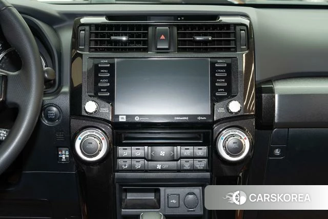 Toyota 4Runner 2023 Черный из Китая