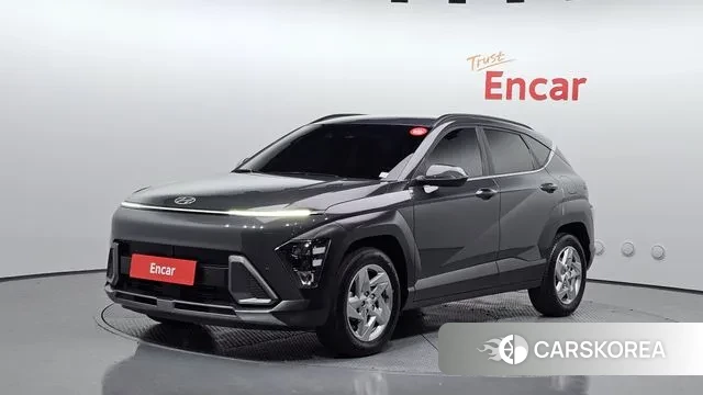 Hyundai Kona (SX2) 2023 Серый из Кореи