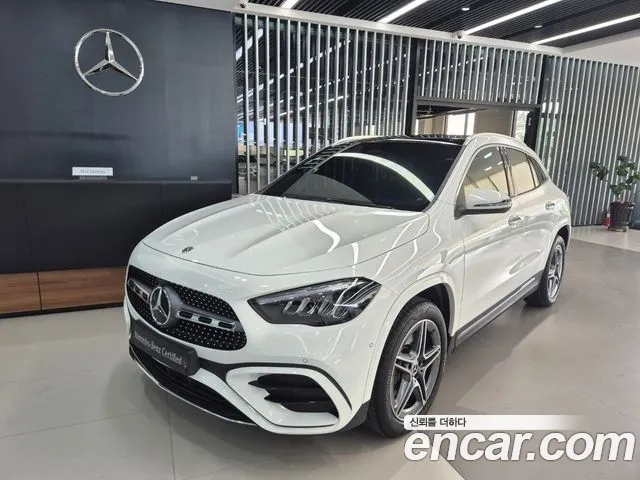 Mercedes-Benz GLA - Class H247 id 2898944 из Кореи