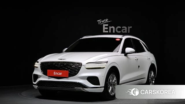 Genesis GV70 2025 Белый из Кореи