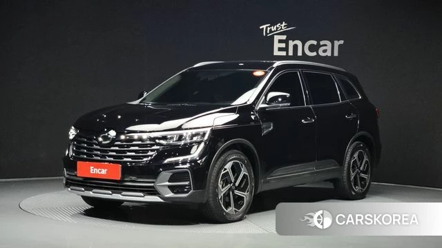 Renault Korea (Samsung) The New QM6 2023 Синий из Кореи