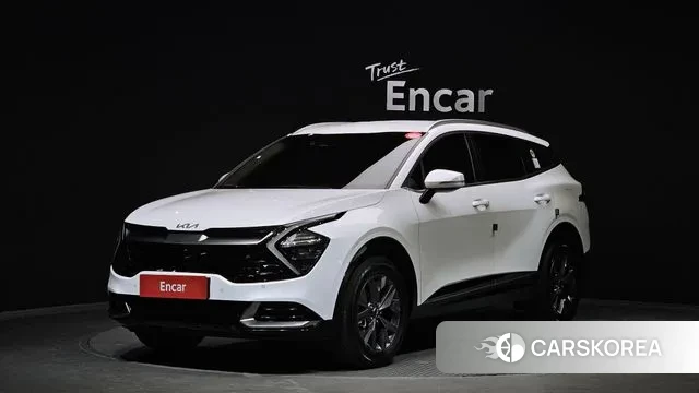 Kia Sportage 5th Generation 2021 Белый из Кореи