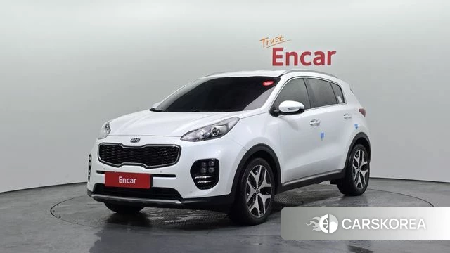 Kia Sportage 4th Generation 2018 Белый из Кореи
