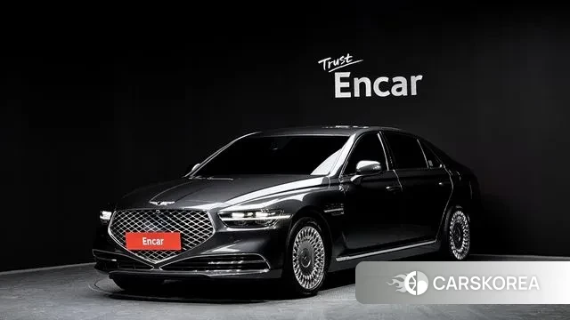 Genesis G90 2019 Серый из Кореи