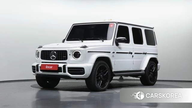 Mercedes-Benz G-Class W463b 2021 Белый из Кореи