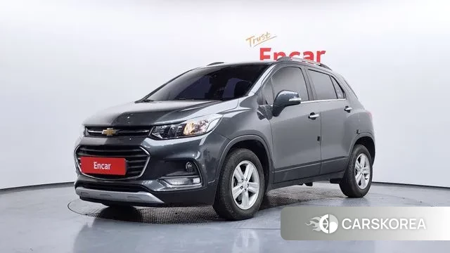 Chevrolet (GM Daewoo) The New Trax 2018 Серый из Кореи