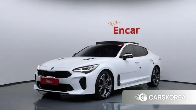 Kia Stinger 2018 Белый из Кореи