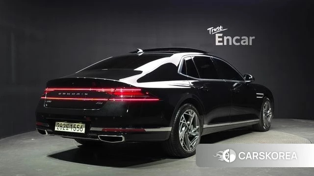 Genesis G90 (RS4) 2024 Черный из Кореи