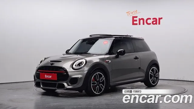 Mini Cooper S 2018 Серый из Кореи