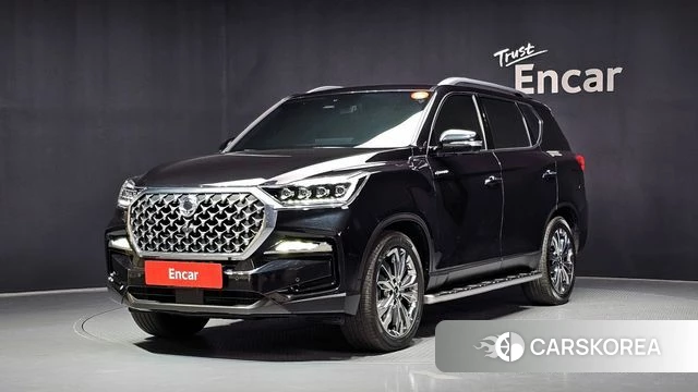 Ssangyong Rexton New Arena 2023 Черный из Кореи