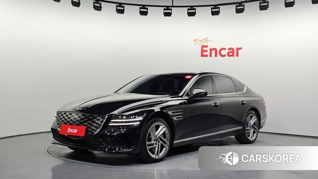 Genesis G80 (RG3) 2024 Черный из Кореи