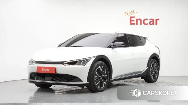 Kia EV6 2021 Белый из Кореи