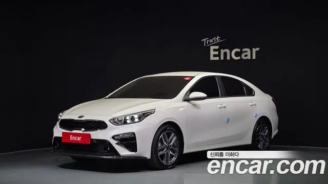 Kia Come New K3 2019 Белый из Кореи