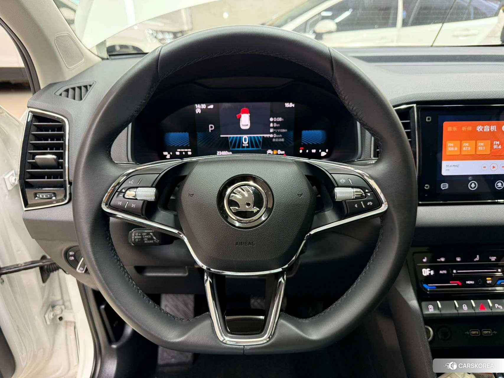Skoda Krok 2022 Белый из Китая