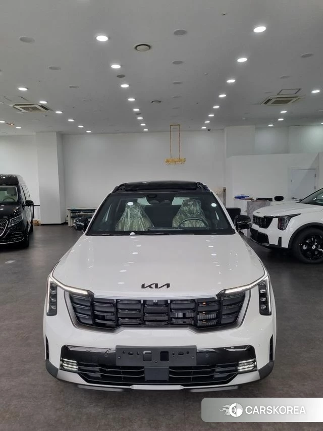 Kia The New Sorento 4th Generation 2026 Белый из Кореи