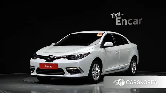 Renault Korea (Samsung) SM3 Neo 2019 Белый из Кореи