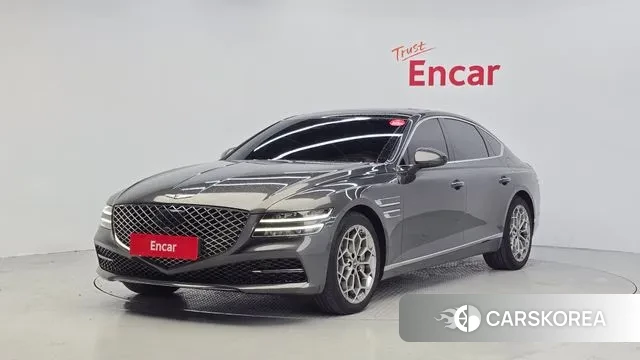 Genesis G80 (RG3) 2021 Черный из Кореи