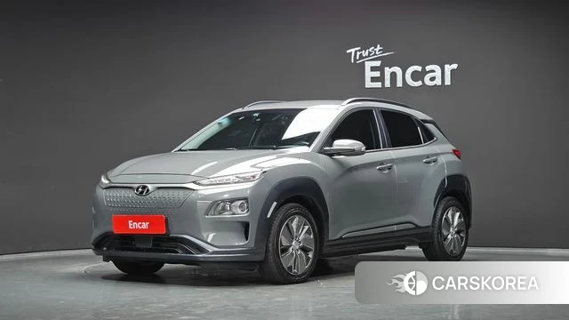 Hyundai Kona Electric 2019 Серый из Кореи