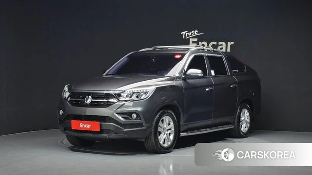 Ssangyong Rexton Sports 2018 Серый из Кореи