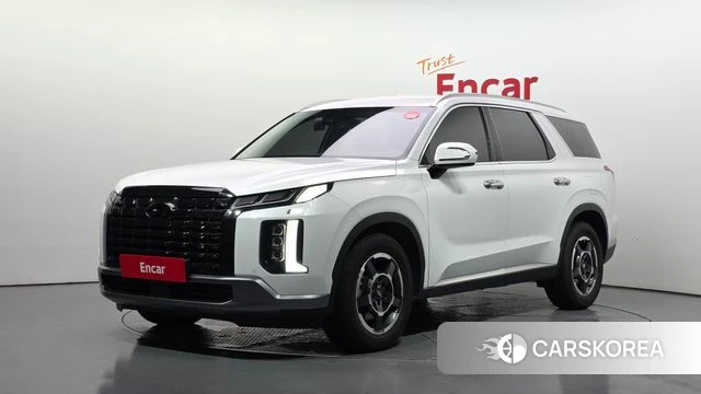 Hyundai The New Palisade 2022 Белый из Кореи
