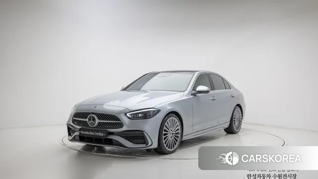 Mercedes-Benz C-Class W206 2023 Серебряный из Кореи