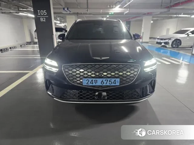 Genesis Electrified GV70 2022 Синий из Кореи