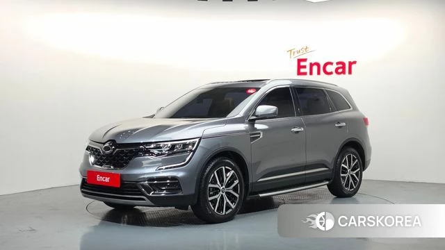 Renault Korea (Samsung) The New QM6 2021 Серый из Кореи