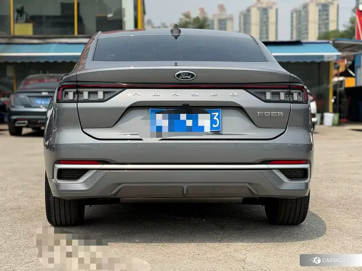 Ford Mondeo 2026 Silver/gray из Китая