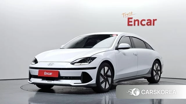 Hyundai Ionic 6 2022 Белый из Кореи