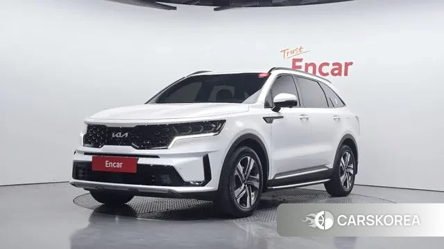 Kia Sorento 4th Generation 2021 Белый из Кореи