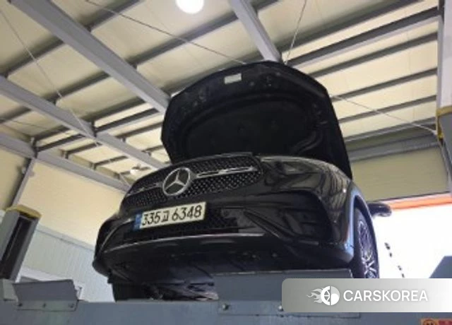 Mercedes-Benz GLC-Class X254 2024 Черный из Кореи