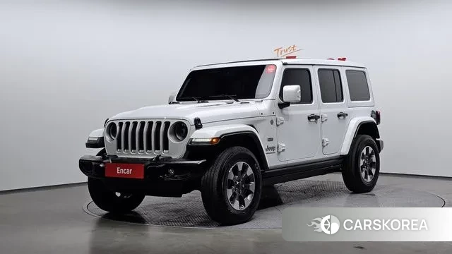 Jeep Wrangler (JL) 2023 Белый из Кореи