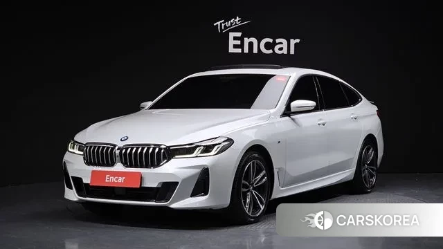 BMW 6 Series GT (G32) 2020 Белый из Кореи