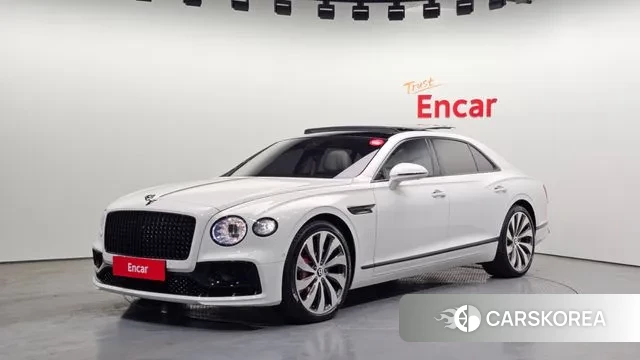 Bentley Flying Spur 3rd Generation 2022 Белый из Кореи