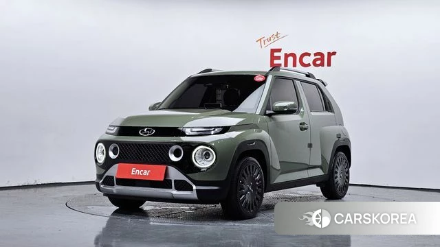 Hyundai Casper 2023 Зеленый из Кореи