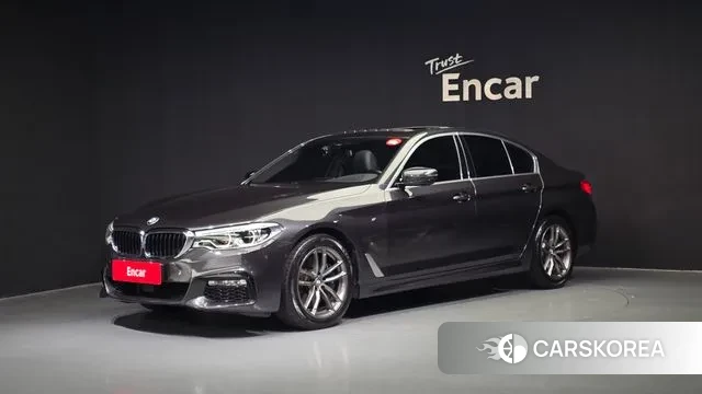 BMW 5 Series (G30) 2018 Серый из Кореи