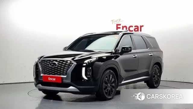 Hyundai Palisade 2020 Черный из Кореи