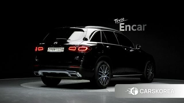 Mercedes-Benz GLC-Class X253 2020 Черный из Кореи