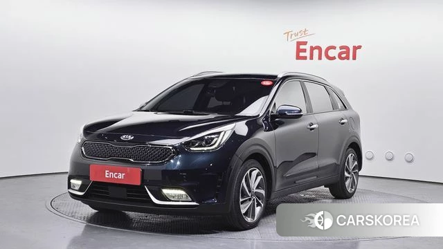 Kia Niro 2018 Синий из Кореи