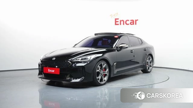 Kia Stinger 2019 Белый из Кореи